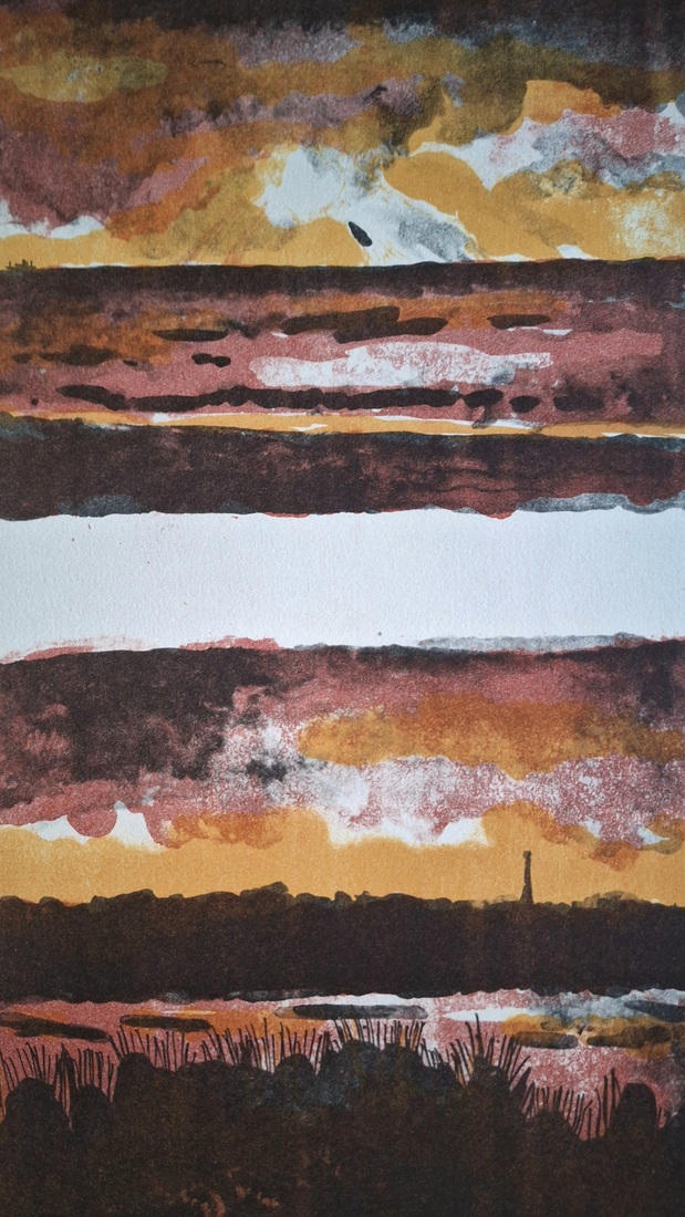 Dyptich Evening Light/Diptychon Abendlicht 