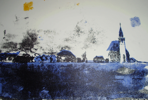 You will encounter all corners of the island in this series of lithographs and stencil prints. More are added every year.
In dieser Serie von Lithografien und Schablonendrucken werden Sie alle Ecken der Insel entdecken. Jedes Jahr kommen weitere hinzu.