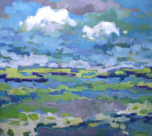 abstract landschap 1