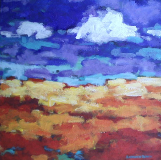 abstract landschap 2