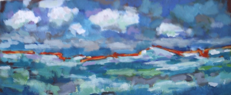 abstract landschap 4