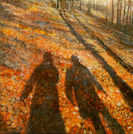 Gezelschap van een vriend