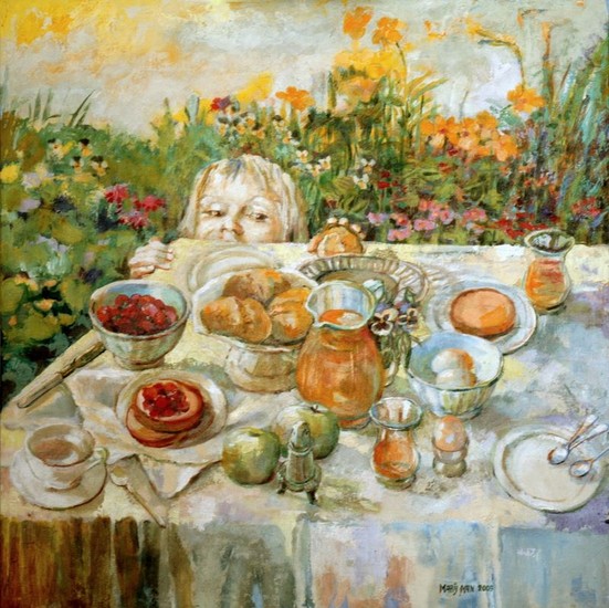 Here zegen zondagochtend