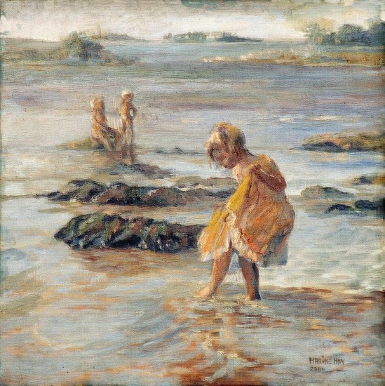 Saartje pootje baden