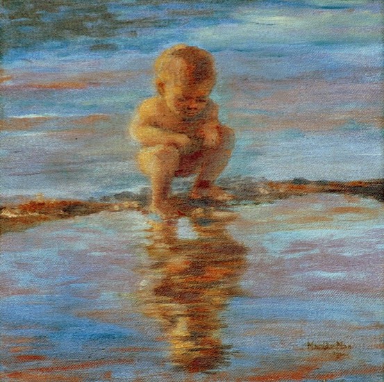 Spiegelbeeldje