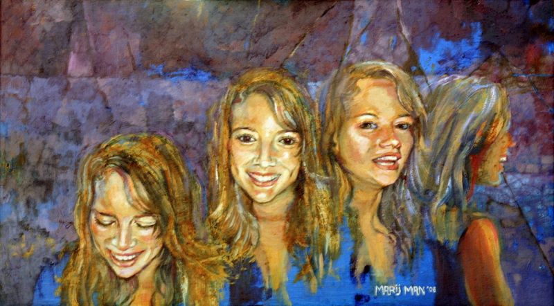 Robin: daar gaat ze...