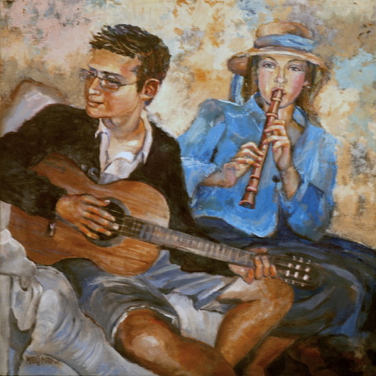 Bram&Sara musicerend