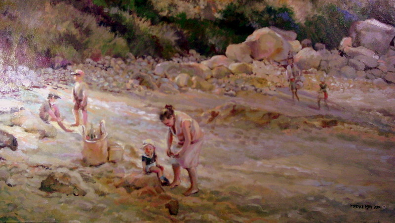 Strand bij Port Blanc