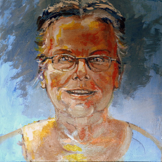 ALLEDAAGS ZELFPORTRET