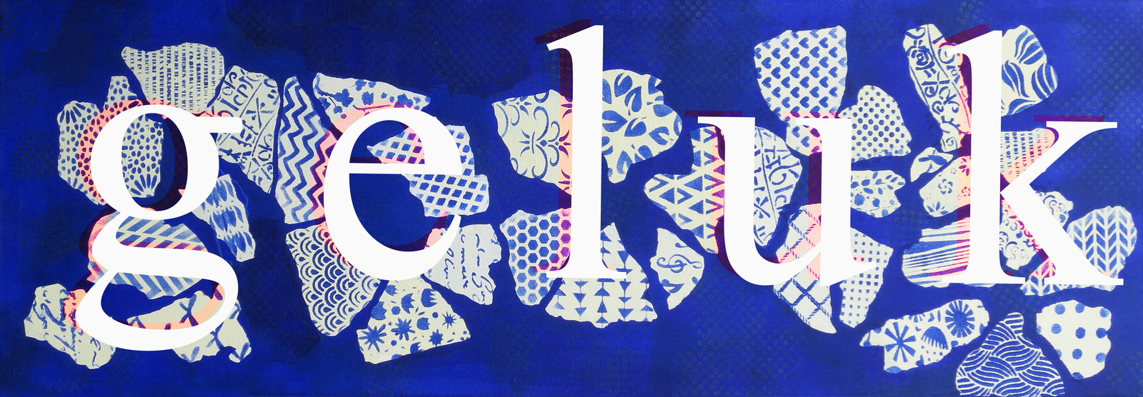 Scherven brengen geluk