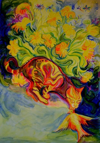 she caught the golden bird