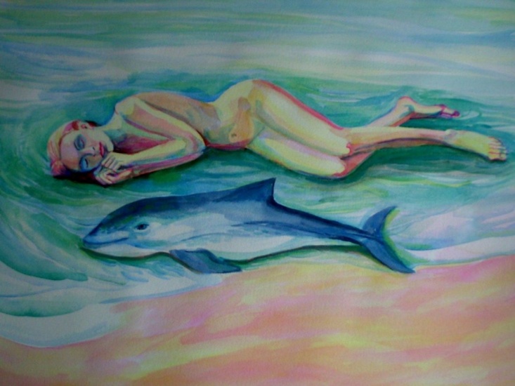 Why do porpoises and young girls go astray?