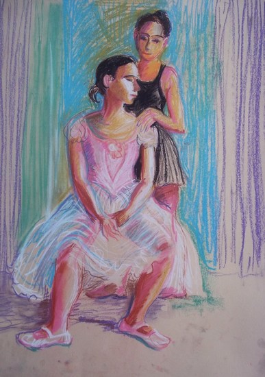 dancers on Degas day