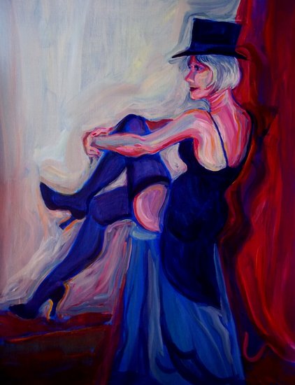 Wilma Bakker as Marlene Dietrich