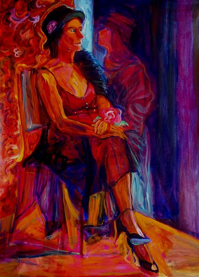 Autumn Rose in Amsterdam