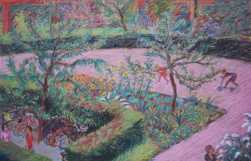 Plantsoen aan de Waterbaan