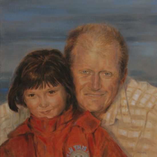 Maddy en Peter