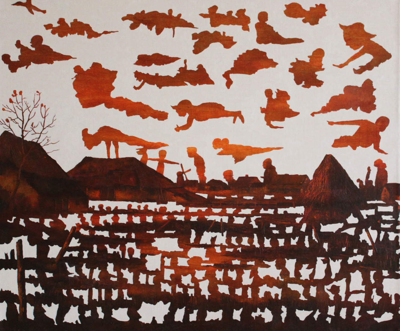 The gossip in my hometown