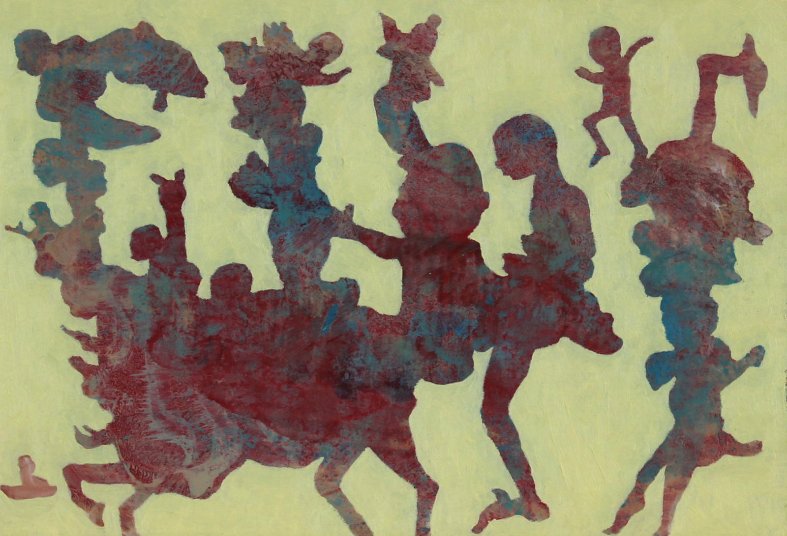 As seen from the little boat