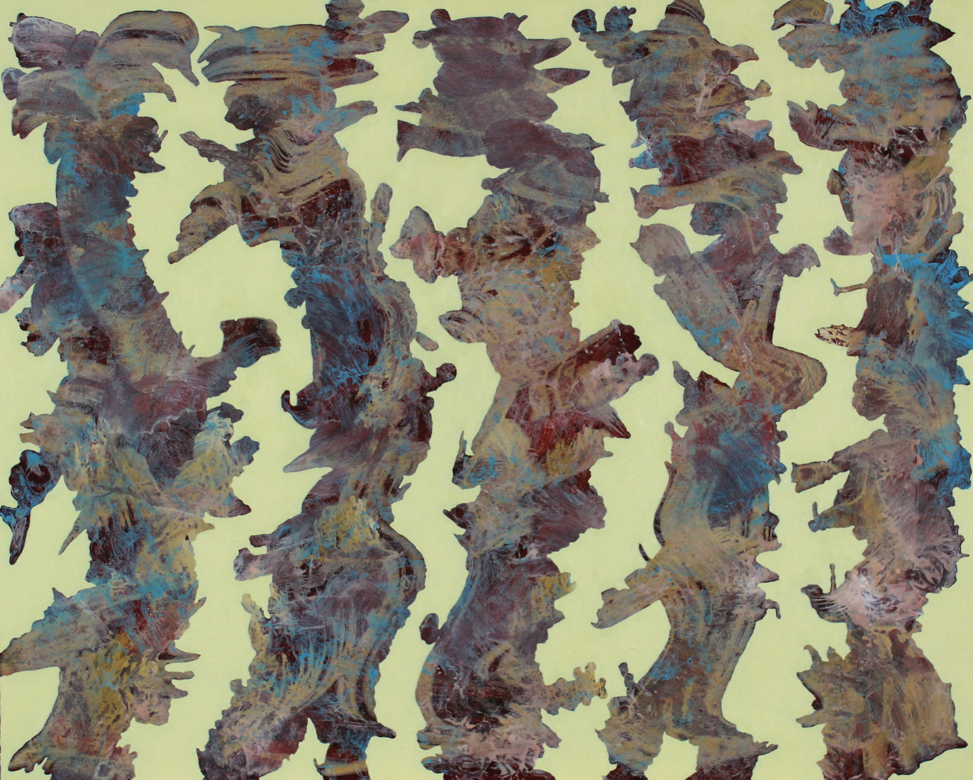 Five notes on human evolution