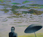 Een serie schilderijen met als onderwerp de ordening van menselijke geest. De wereld om ons heen is geordend tot een plaats van huisjes, boompjes en enkele beschermmiddelen als een jas en een parasol. Het werk is ontstaan tussen 2003 en 2007.
