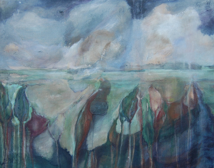 Nes a/d Amstel III; Het groene hart