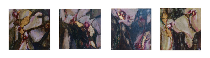 Florale XII/ 1,2,3,4