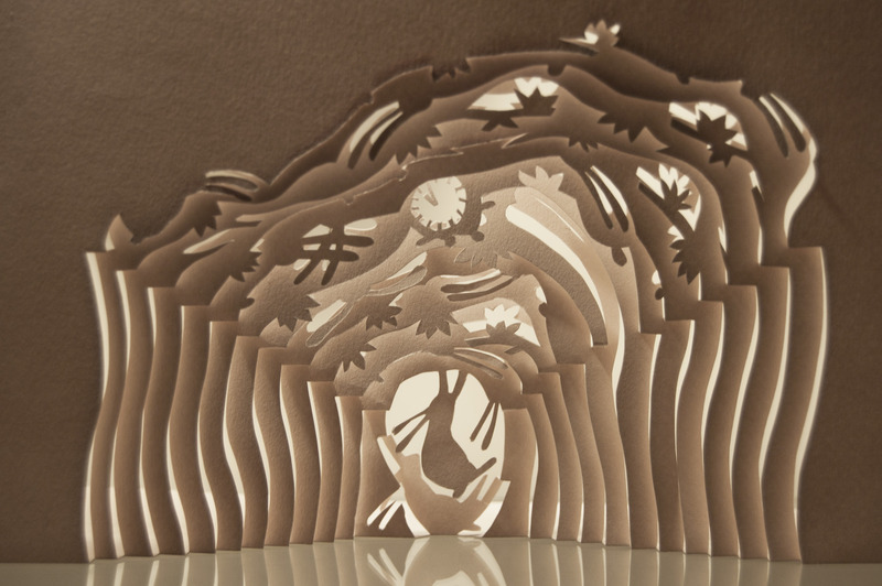 For every hour a rabbit