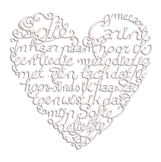 Birth announcement Sofie