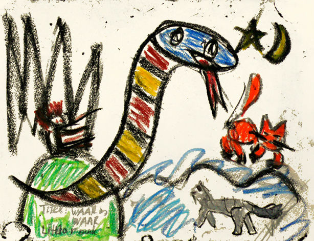 True is true; grafic art