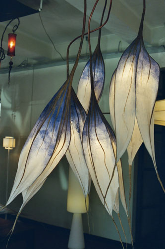 hanging malika detail