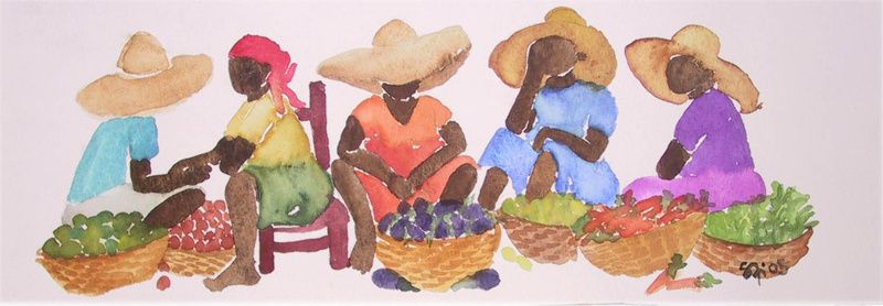 Madam Sara's in Haiti