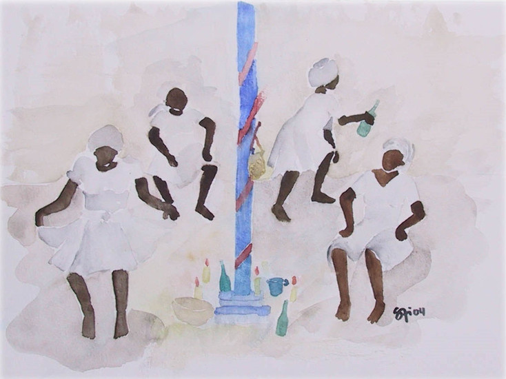 Voodoo Ceremony in Haiti