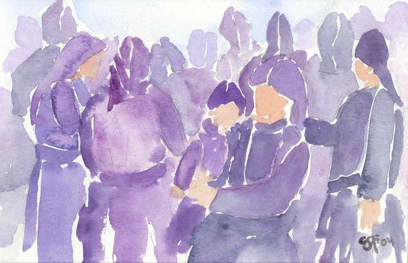 Procession in Antigua, Guatemala