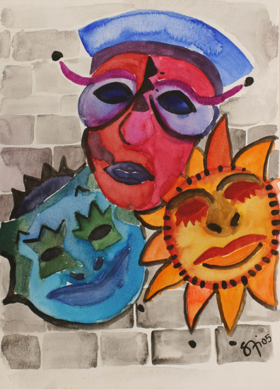 Carnival Masks, Port-au-Prince, Haiti