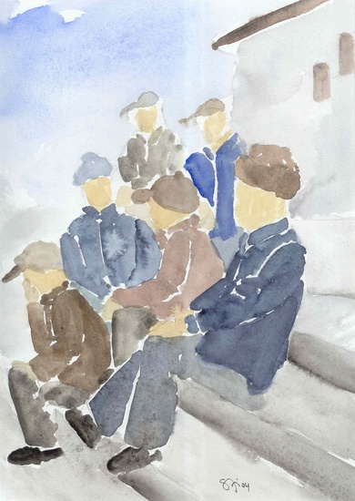 Group of Chinese Man