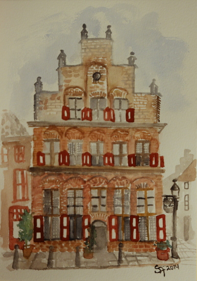 The Weigh House, Doesburg