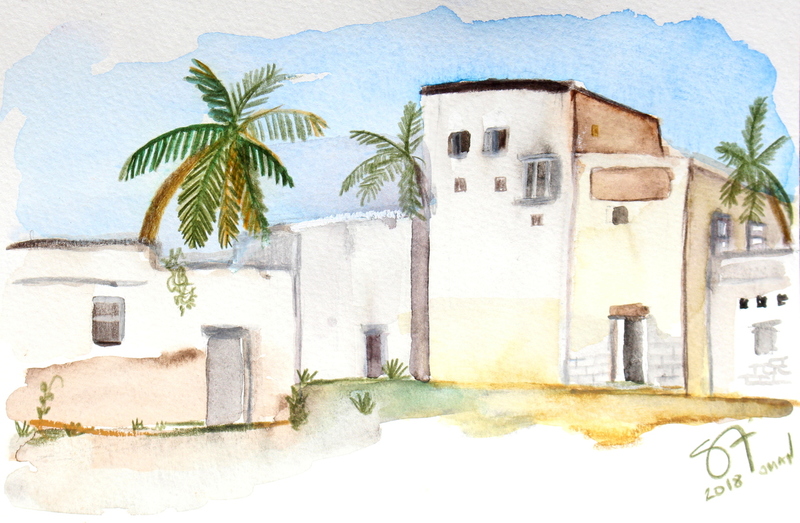 old quarters in Salala