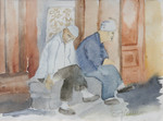 A few of the watercolours inspired by my time in China