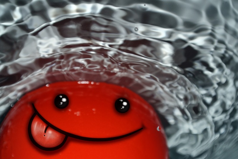 Onder water emotie #3 - Welbehagen