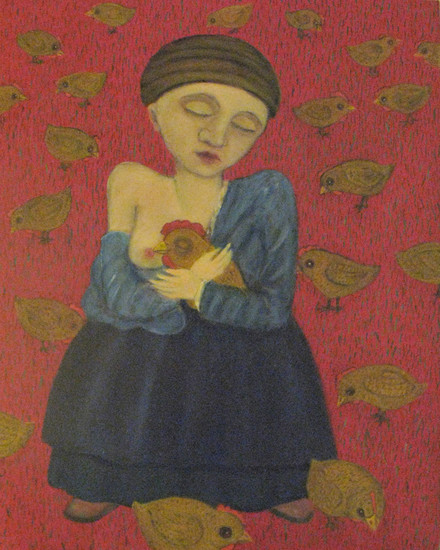 Madonna of the Prairie