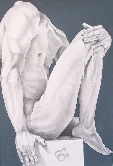 Loneley on a Pillar stand