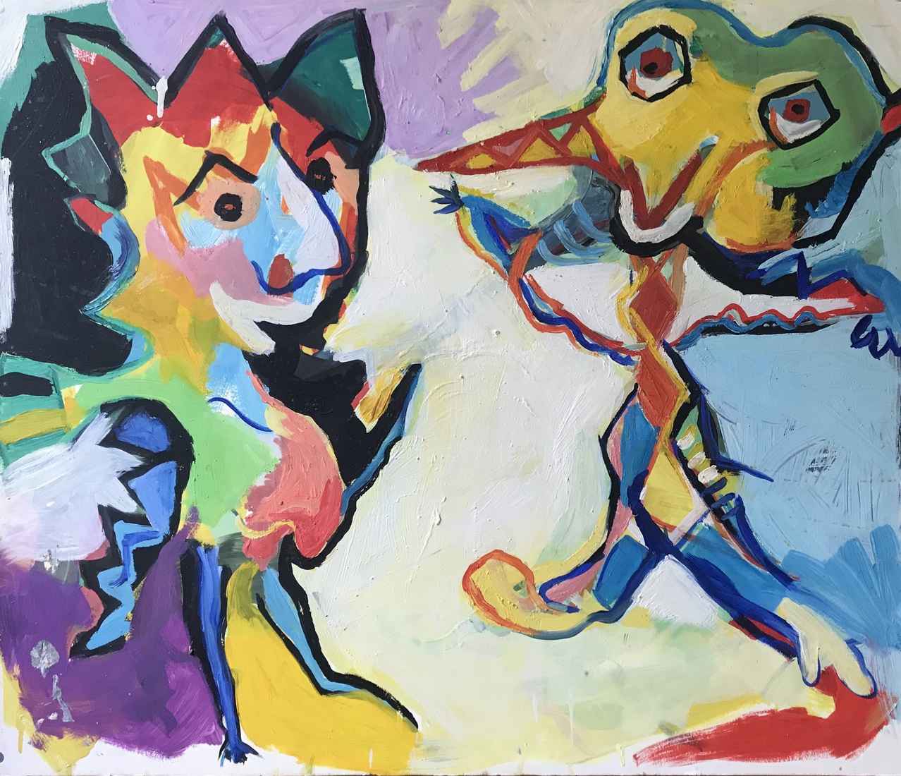 Tel Figures, dansje