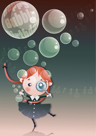 Bubbly Birthday