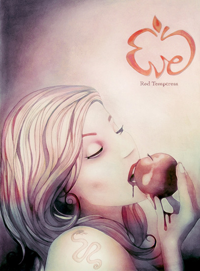 Eve, Red Temptress