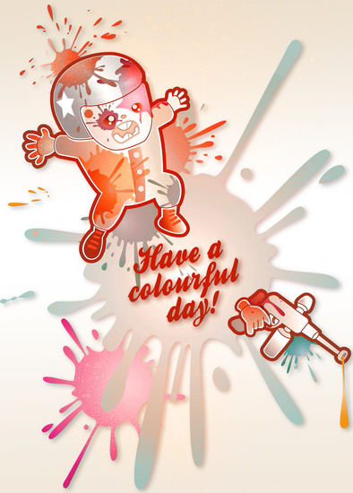 Have a colourful day