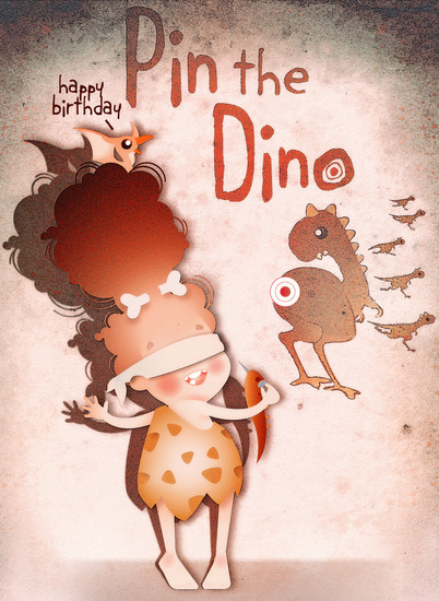 Pin The Dino