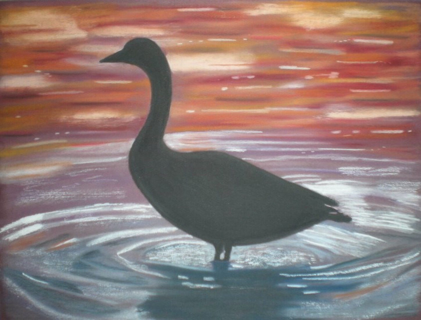 The Evening Goose