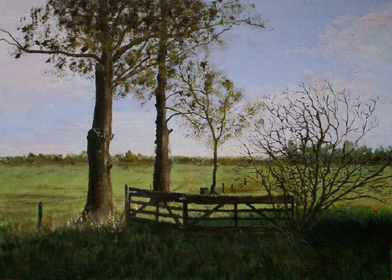 de kruisweg bij Echten(Drenthe)