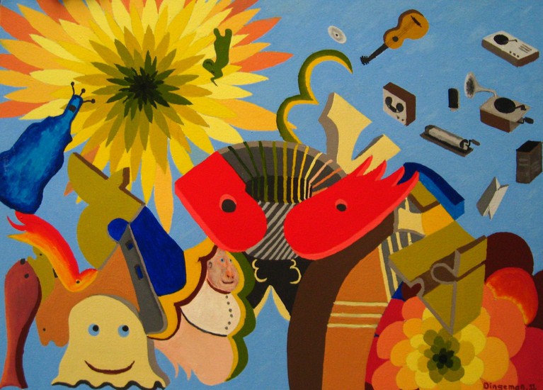 allegorie der muziek